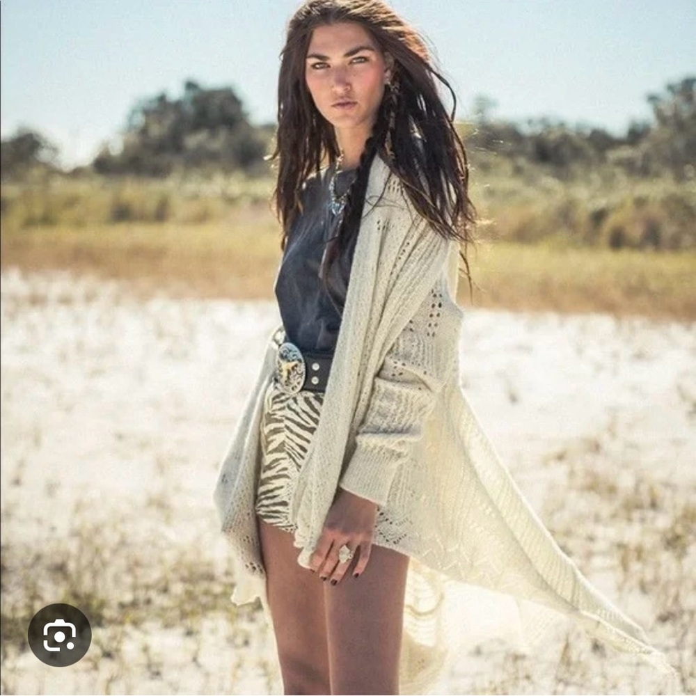 Spell Rogue Dancer Knit Sweater Cardigan OS